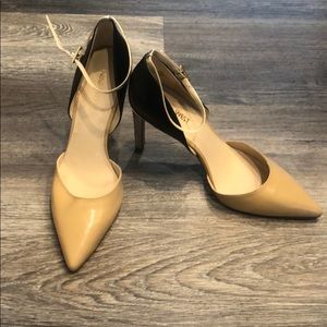 Nine West Heels with Ankle Strap